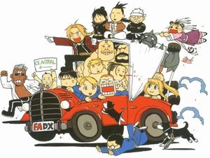 fullmetal alchemist group